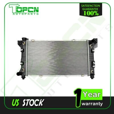 New Aluminum Radiator Fits 1996 1997 1998 1999 2000 Chrysler Town&Country - Image 1 of 3