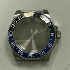 40Mm Sapphire Glass Steel Bezel Watch Case Fit For Nh35 Nh36 Automatic Movement