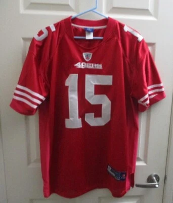 CAMISETA REEBOK NFL ON THE FIELD SANFRANSICO 49'ERS MICHEAL CRABTREE #15 TALLA 50  Foto 1 de 4