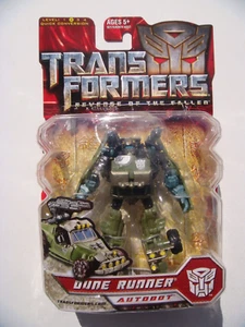 2008 OPENED INSIDE OF CARD TRANSFORMERS REVENGE OF THE FALLEN SCOUT DUNE RUNNER - Picture 1 of 3