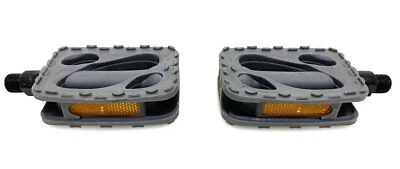 VP 9/16" Bike Cycle Bicycle PEDALS VP-309 GRAY NEW - Image 1 of 3