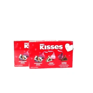 2 Pack Hershey's Kisses Rainbow Brownie, Hugs & Conversation 12.5 oz Each/Free s - Picture 1 of 2