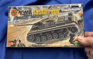Airfix 75MM Assault Gun WW2 1:72 Model Kit 01306 - Picture 1 of 9