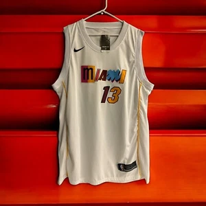 Bam Adebayo #13 Miami Heat Swingman Jersey - Icon Edition - White Size 56 NEW - Picture 1 of 7