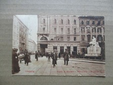 Cartolina - Trieste - Piazza S. Giovanni - Monumento A Giuseppe Verdi - Viagg
