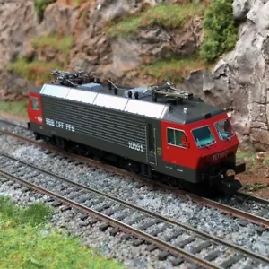 Locomotive électrique Re 4/4, 10101, SBB, Ep IV, Digital son - HOBBYTRAIN H28403 - Imagen 1 de 6