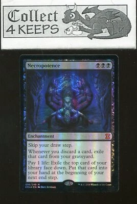 MTG Necropotence Foil Eternal Masters (See pictures) - Image 1 of 4