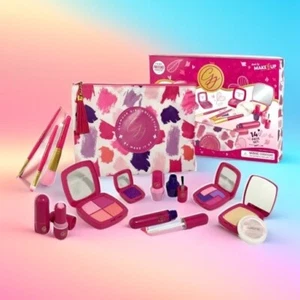 Make it Up Glamour Girl Collection, Realistic Pretend Makeup Set, 14-Piece Set - Picture 1 of 4