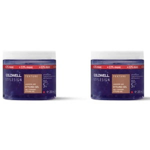 2x Goldwell StylesignXL Texture Lagoom Jam Styling Gel je 200 ml - kein Import - Bild 1 von 5