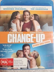 The Change-Up | Blu-ray :(Blu-ray, 2011) Free Postage - Picture 1 of 3
