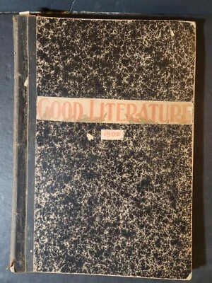 GOOD LITERATURE MAGAZINE 1902 HARD BOUND EDITION  COMPLETE COLLECTION FINE Foto 1 de 4