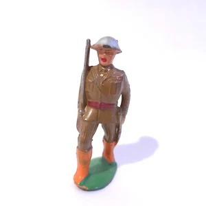 Vintage Barklay Manoil Lead Toy Soldier Marching WW1 - Picture 1 of 12