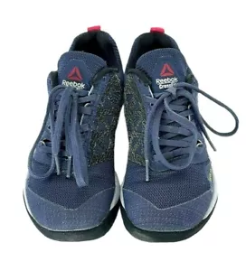 Scarpe da allenamento Reebok Crossfit Nano 6 in kevlar blu rosa AR3301 da donna taglia 7,5 - Foto 1 di 12