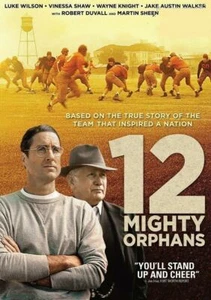 12 Mighty Orphans (2021) DVD Región 1,3,4 - Martin Sheen, drama deportivo familiar - Imagen 1 de 2