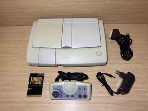 Consola NEC Pc Engine TurboDuo Duo-R + E Drive + AC 220V + RGB y CABLE - Imagen 1 de 21