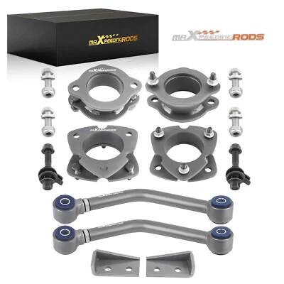 maXpeedingrods 2 inch Front & Rear Leveling Lift Kit For Jeep Compass MK 2007-17 - Imagem 1 de 4