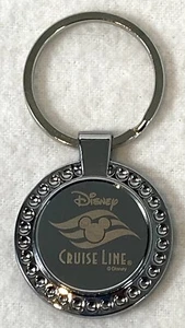 New DCL Disney Cruise Line Chrome Key Chain Magic Wonder Dream Fantasy Ornament - Picture 1 of 2