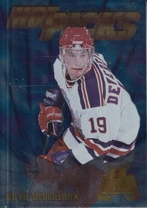 1996 Collector's Edge Future Legends Autograph Hot Picks #2 Boyd Devereaux/6000