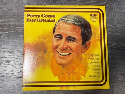 Perry Como Easy Listening Double LP Vinyl Record 33 RCA Camden Vintage 1971 - Image 1 of 4