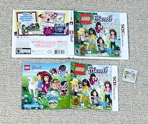 Lego Friends - Authentic Complete Nintendo 3DS Game CIB - Tested, Trusted Seller - Picture 1 of 1