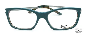 Oakley OO1127 0952 Nine-To-Five Turquoise Tortoise Eyeglasses New Authentic 52 - Picture 1 of 7