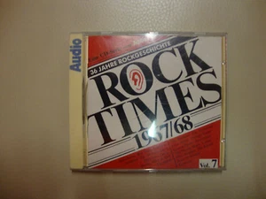 CD - ROCK TIMES 1967/68 Vol. 07 - wie NEU - Eine CD-Serie von AUDIO - Bild 1 von 3