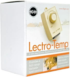 K&H Pet Products Lectro-Temp Control Solid State Electronic Rheostat Heat Contro - Picture 1 of 12