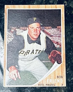1962 Topps Bob Friend EX+ #520 - Picture 1 of 2