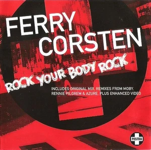 Ferry Corsten Rock Your Body Rock CD UK Positiva 2004 with bonus CDROM Video - Picture 1 of 1