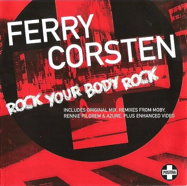 Ferry Corsten Rock Your Body Rock CD UK Positiva 2004 with bonus CDROM Video - Image 1 of 1