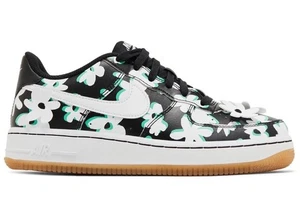Taglia 7y Nike Air Force 1 Low '07 LV8 Flower Power DZ2663-001 - Foto 1 di 10