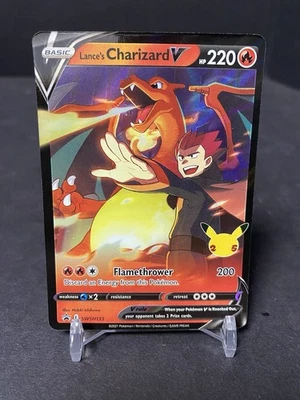 Lance's Charizard V - SWSH133 Pokemon SWSH: Sword & Shield Promo Cards Promo D - Image 1 of 4