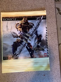 LEGO BIONICLE Brutaka 8734 Illustrated Instruction Manual Booklet English 2006
