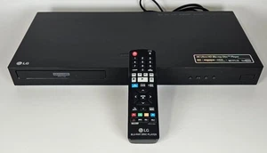 LG UP970 Ultra HD Blu-ray Player (Multi HDR, 4K Streaming, WLAN) - Bild 1 von 2
