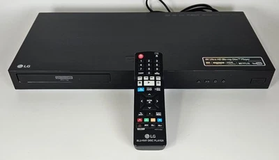 LG UP970 Ultra HD Blu-ray Player [Multi HDR, 4K Streaming, WLAN] - Bild 1 von 2