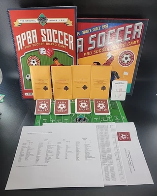 APBA Soccer 2018-2019 Championship Teams Ajax, Tottenham, Barcelona, Liverpool - Image 1 of 4