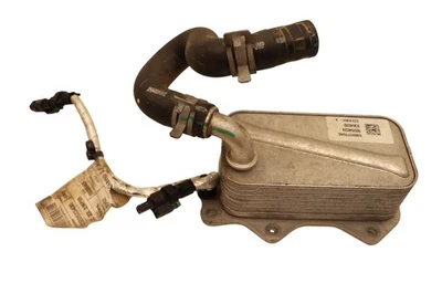 Enfriador de aceite de motor Alfa Romeo Giulia 2017-2023 2,0 L con tubo de manguera y cable OEM #100 Foto 1 de 4