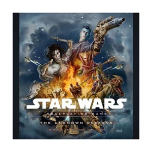 WOTC Star Wars Saga Unknown Regions VG+/NM - Imagen 1 de 1