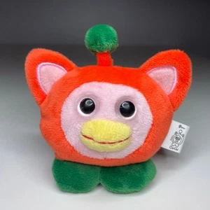 Itemlabel Ouioui Series 2 Tomato Plush Red Orange Item Label Stuffed Toy READ - Picture 1 of 10