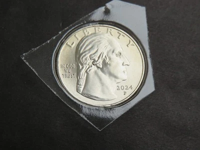 2024 P American Women Quarter "Dr. Pauli Murray" from U.S. Mint Set, BU coin - Image 1 of 4