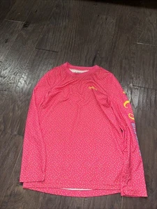 Magellan Girls Swim Shirt Fish Gear Boyfriend Fit Size S Small 7 - Picture 1 of 6