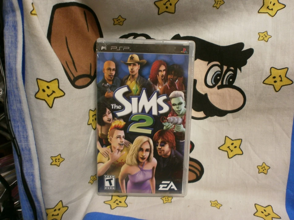 Sony PSP The Sims 2 Game BRAND NEW SEALED - Image 1 of 1