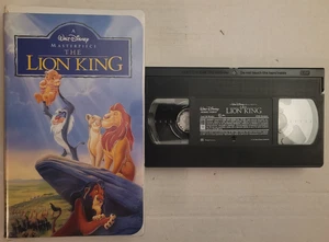 📼 VINTAGE 📼 The Lion King 📼 (VHS, 1995)  📼 TESTED 📼 - Imagen 1 de 2