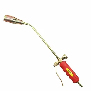 New Propane Torch Weed Burner Kit, Synthetich Propane Torch Weed Burner 1 Set } - Picture 1 of 7