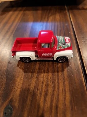 Vintage Matchbox 56 Ford Truck COCA COLA 1:64 Loose  - Great Condition - Image 1 of 4