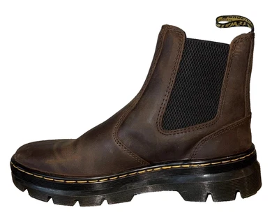 Botas Dr. Martens Embury Crazy Horse Cuero Marrón Unisex Hombre 10/Mujer 11 Foto 1 de 4