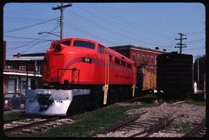 Original Rail Slide - CSS Chicago South Shore 802 North East PA 9-13-2005 - Picture 1 of 1