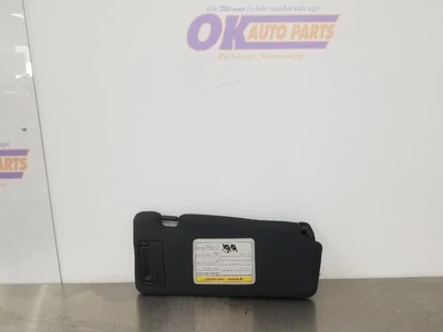 16 2016 NISSAN 370Z NISMO COUPE OEM DRIVER PARA-SOL ESQUERDO PRETO  - Imagem 1 de 4