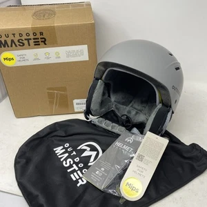 OutdoorMaster Kelvin Ski Helmet - Snowboard Helmet for Men Women Youth - Medium - Picture 1 of 17