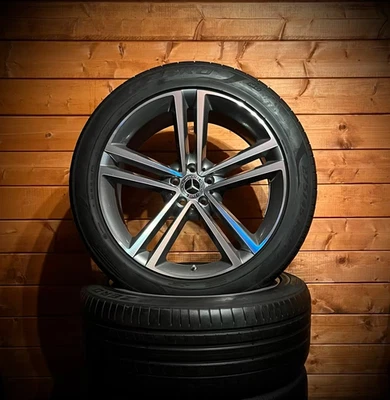 Mercedes GLE V167 C167 21 Zoll Felgen Sommerreifen Sommerräder A1674010300/1100 - Bild 1 von 4